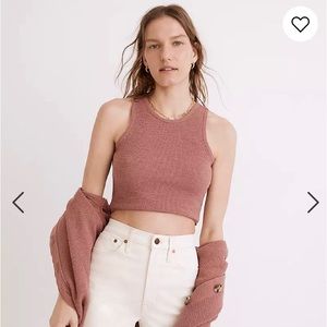 Birchmoor Sweater Tank Heather Jam